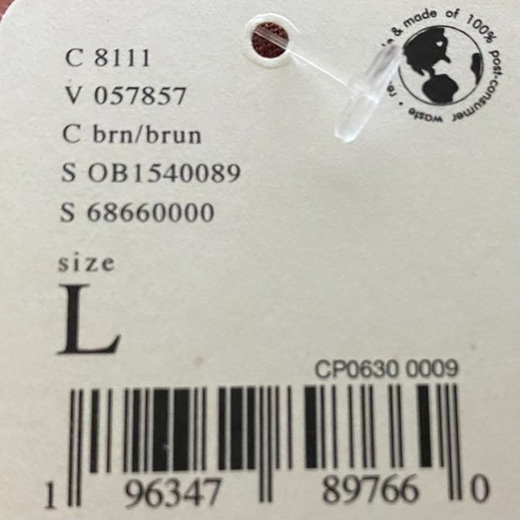 Free People Dandelion Halter Top Brown LARGE NWT - Picture 4 of 4